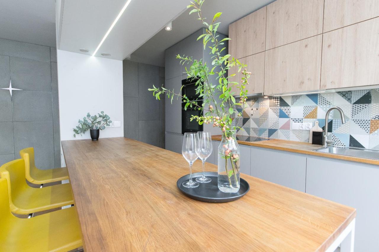 PRIVATE GARDEN IN CITY CENTER p4you pl Krakov Exteriér fotografie