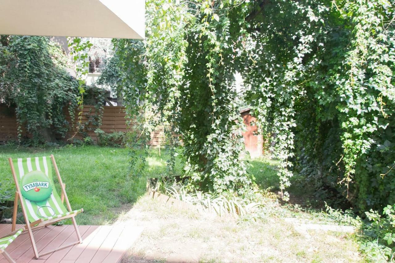 PRIVATE GARDEN IN CITY CENTER p4you pl Krakov Exteriér fotografie