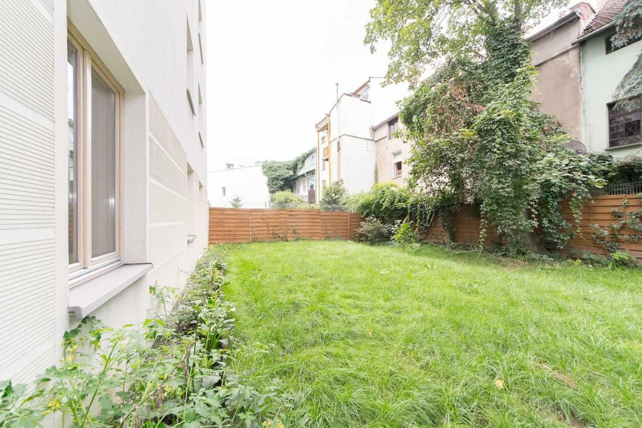 PRIVATE GARDEN IN CITY CENTER p4you pl Krakov Exteriér fotografie