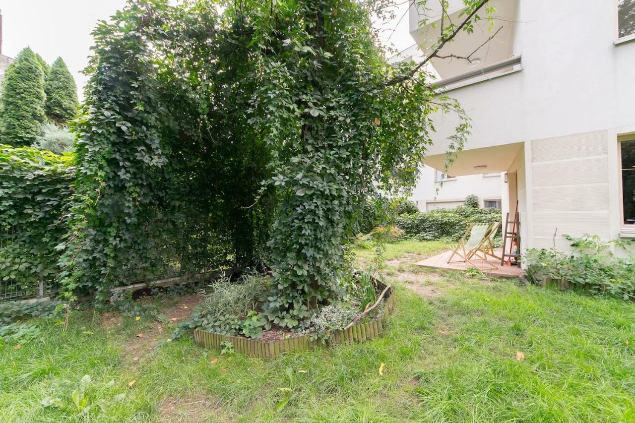 PRIVATE GARDEN IN CITY CENTER p4you pl Krakov Exteriér fotografie