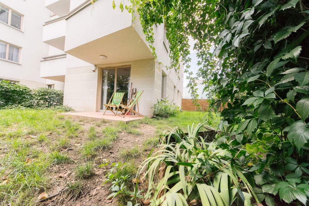PRIVATE GARDEN IN CITY CENTER p4you pl Krakov Exteriér fotografie